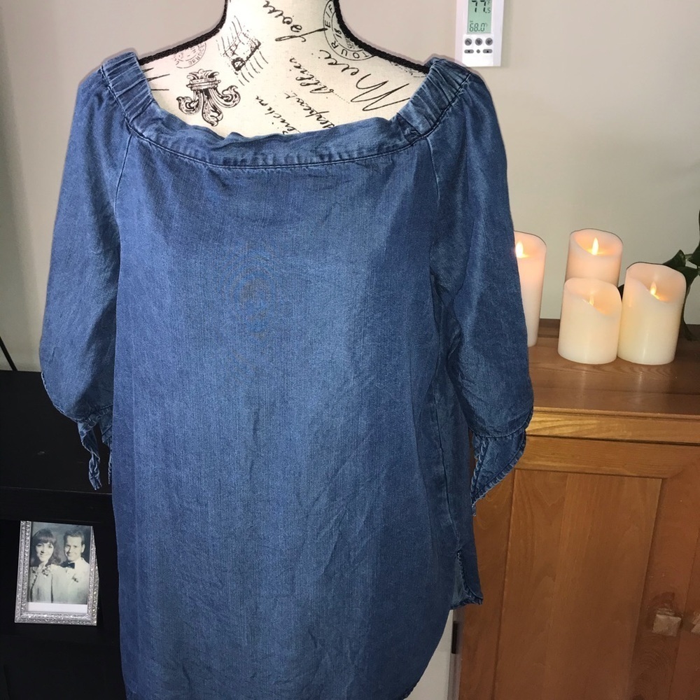 Velvet&Heart jean blouse